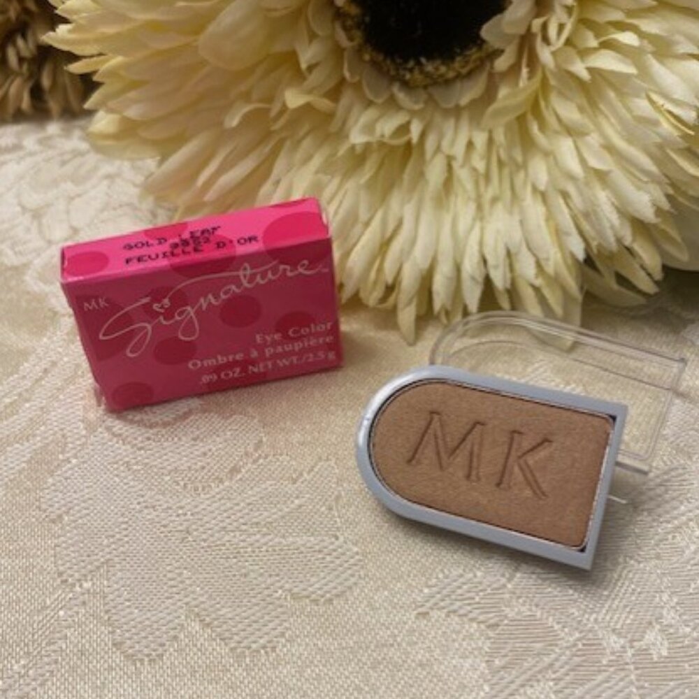 Mary Kay "GOLD LEAF" Signature Eye Color (retired)